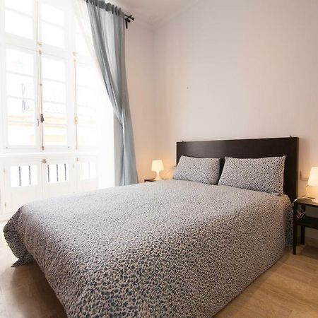 Extraordinario Piso Junto Playa Y En Pleno Centro Apartment Cadiz Bagian luar foto
