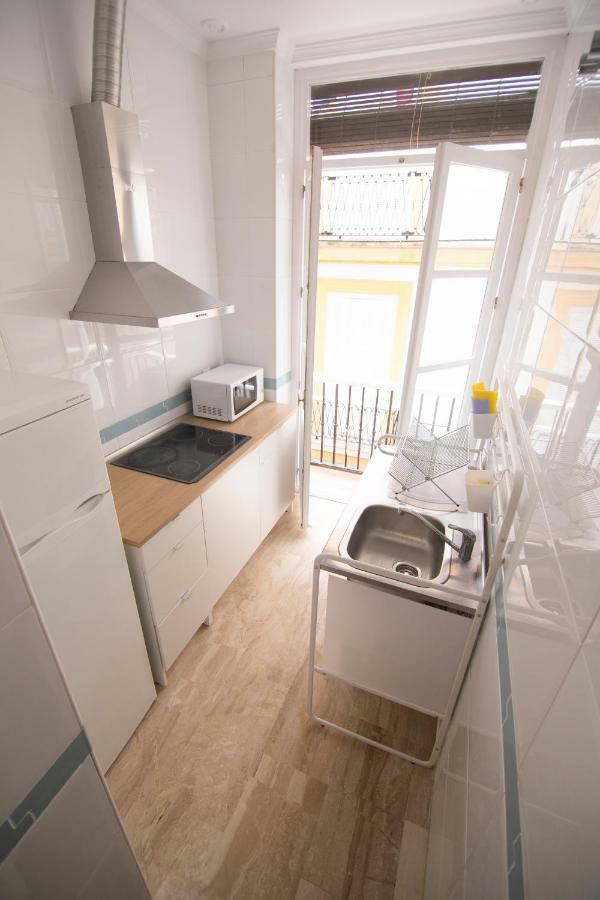 Extraordinario Piso Junto Playa Y En Pleno Centro Apartment Cadiz Bagian luar foto