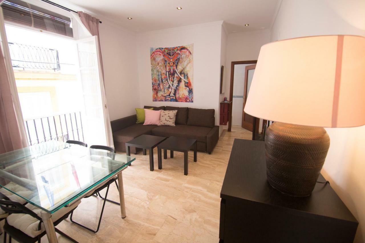 Extraordinario Piso Junto Playa Y En Pleno Centro Apartment Cadiz Bagian luar foto